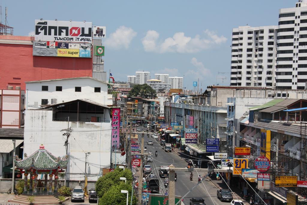 Hostel Coffeeandbeer Pattaya Pokoj fotografie